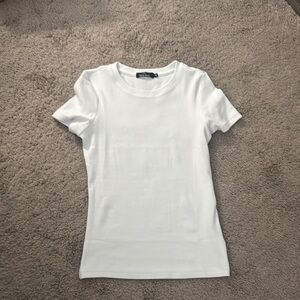 Caribbean Queen White Short Sleeve Tee